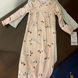 Carters pajama gowns
